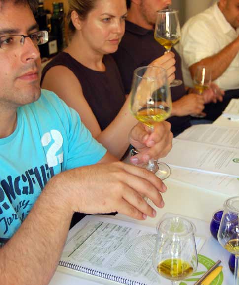 Curso de Sumiller del aceite de oliva virgen extra