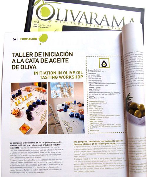 revista olivarama