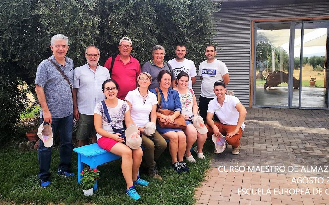 Así ha sido el Curso de Maestro de Almazara de agosto de 2018