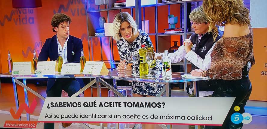 La EECO y Mar Luna Villacañas en el programa de TVE "Al Punto" (mayo 2015)