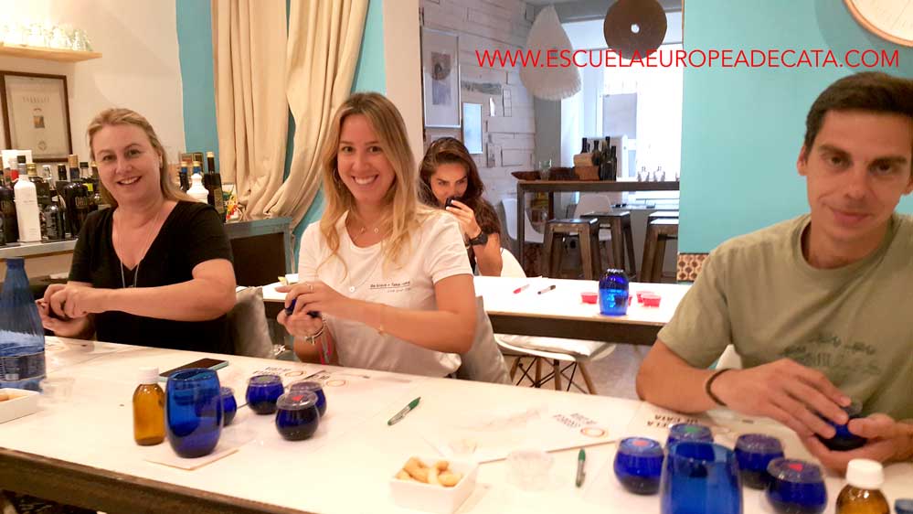 Nivel 1 de Cata de Aceites del 29 de agosto