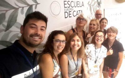 Así ha sido el Curso de Sumiller del AOVE