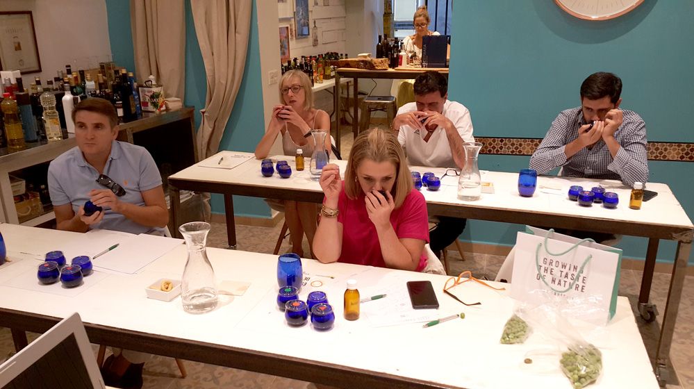 Nivel 1 de Cata de Aceites de Oliva del 30 septiembre