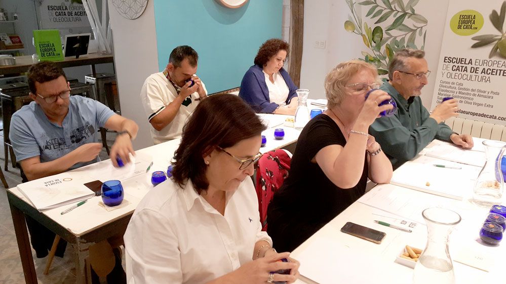 Nivel 2 y 3 de cata de aceites de Octubre 2019