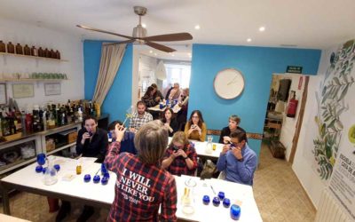 Nivel 1  Cata de Aceites de oliva del 22 de febrero