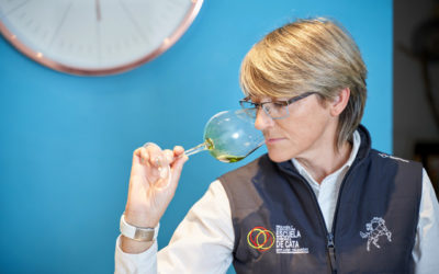 Entrenar los frutados verdes en los Aceites de Oliva Virgen Extra