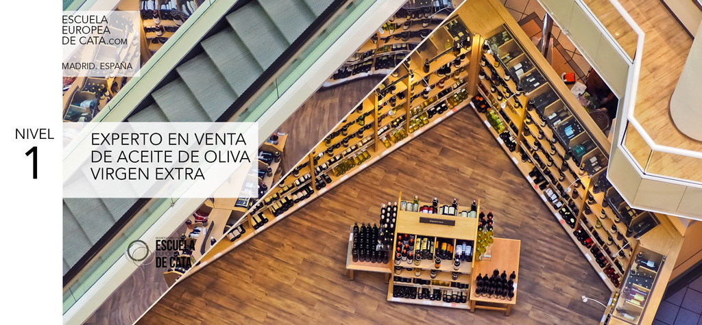 CURSO EXPERTO EN VENTA DE ACEITE DE OLIVA VIRGEN EXTRA. Nivel 1