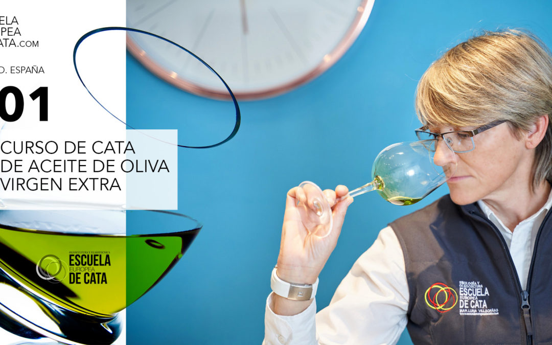 Curso online de cata de aceites de oliva