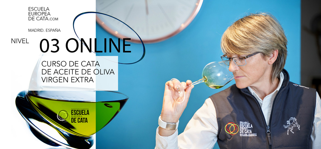 CURSO ONLINE DE CATA DE ACEITES DE OLIVA NIVEL 3