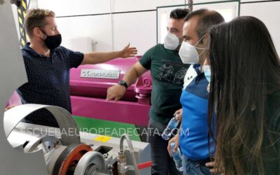 Curso Presencial Maestro de Almazara Marzo 2021 y Online en Febrero