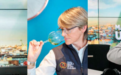 Mar Luna Villacañas, directora de EEC hablando de Aceites de Oliva en Onda Cero
