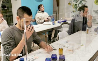 Otro lunes «aceitero» en la Escuela Europea de Cata