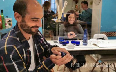 Así fue el sábado «aceitero» en la Escuela Europea de Cata