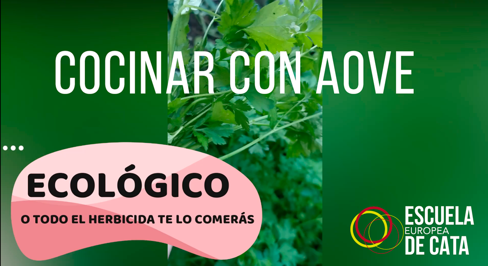 AOVE DE PEREJIL. SALUD Y SABOR. QUE NO TE CUENTEN HISTORIAS DE OTRAS GRASAS