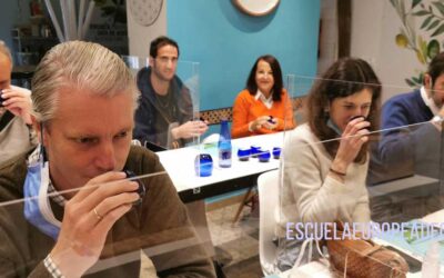 Nivel 1 de Cata de Aceites de Oliva del 20 de noviembre