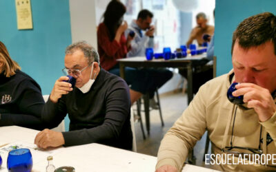 Así ha sido el Nivel 1 de Cata de Aceites de Oliva del 2 de abril