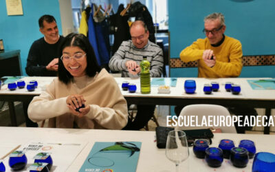 Así ha sido el Nivel 1 de Cata de Aceites de Oliva del 23 de abril