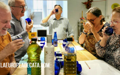 Así ha sido el Nivel 1 de Cata de Aceites de Oliva del 23 de mayo de 2022