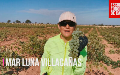 Mar Luna Villacañas se va de vendimia