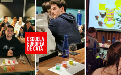 Taller de Cata de Aceites de Oliva con universitarios norteamericanos