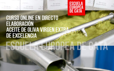 CURSO ONLINE EN DIRECTO ELABORACIÓN ACEITE DE OLIVA VIRGEN EXTRA DE EXCELENCIA