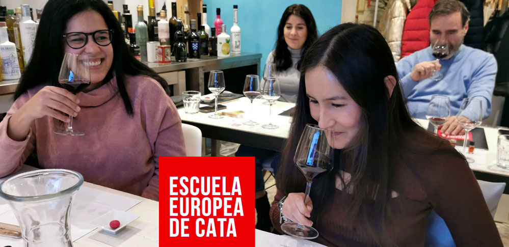 Curso Cata Vinos Tintos 8 marzo: Así ha sido