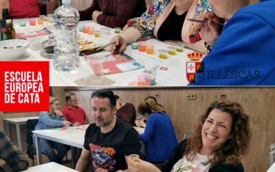 Taller multisensorial en Illescas