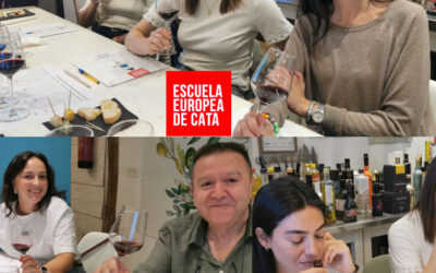 Cata de vinos tintos 20 sept. Así ha sido