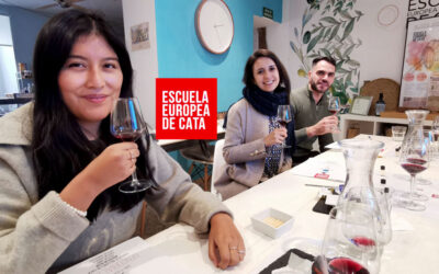 Cata de vinos tintos del 9 de noviembre. Así ha sido