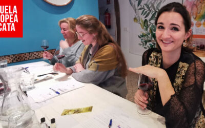 Curso cata de vinos tintos del 2 diciembre: Así ha sido