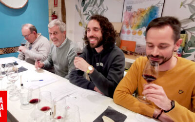 Nivel 1 Cata de Vinos Tintos. Así ha sido