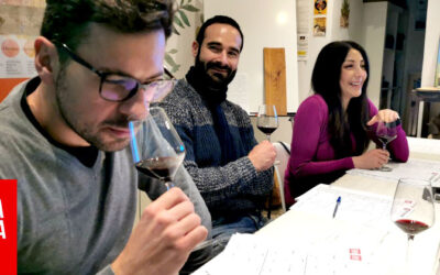 Curso Cata de Vino Tinto del 22 de marzo. Así ha sido