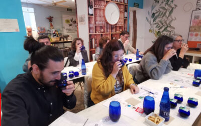 Nivel 1 Cata de Aceites de Oliva 26 abril. Así ha sido