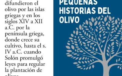 Pequeñas historias del olivo. Número 2