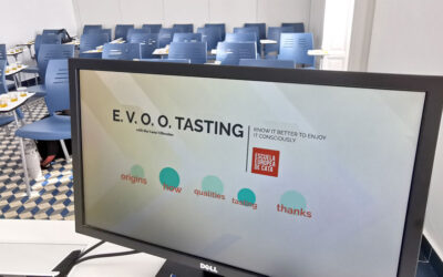 Taller de Cata de Aceites de Oliva para estudiantes de EEUU