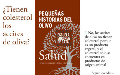 ¿Tienen los Aceites de Oliva Colesterol?