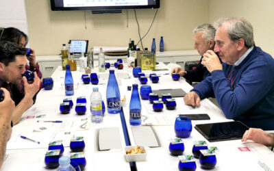 Nivel 1 Cata de Aceites de Oliva del 19 marzo. Así ha sido