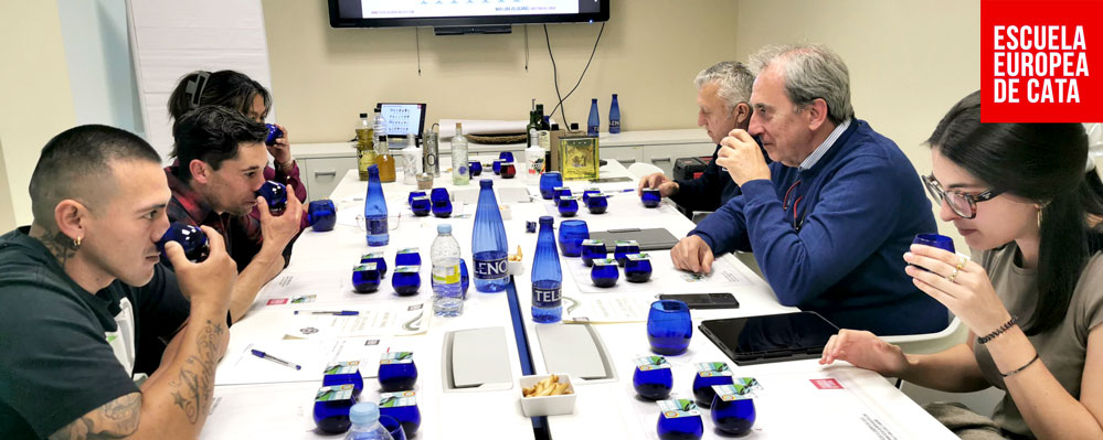 Nivel 1 Cata de Aceites de Oliva del 19 marzo. Así ha sido