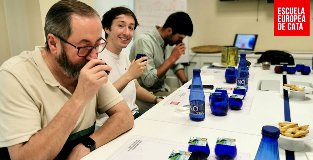 Nivel 1 cata de aceites de oliva del 23 de abril. Así ha sido