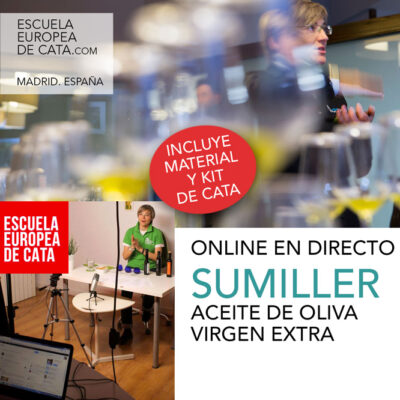 CURSO DE SUMILLER Aceite de Oliva Virgen Extra. Maridaje gastronómico