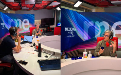 Mar Luna en RNE hablando de Aceites de Oliva